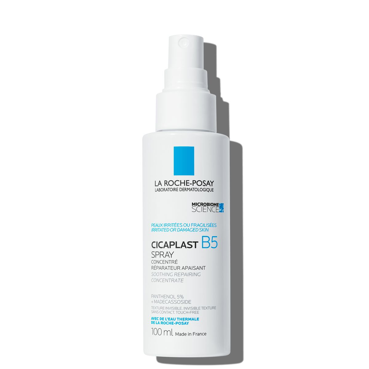 LA ROCHE-POSAY CICAPLAST B5 SOOTHING REPAIRING CONCENTRATED SPRAY 100ml لاروش بوزيه رذاذ مركز مهدئ ومرمم للوجه والجسم